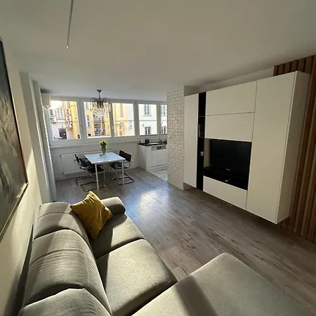 Stare Miasto - Apartament Trebacka Apartment Warschau