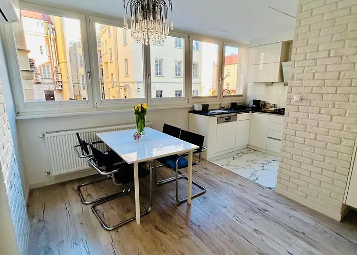 Apartment Stare Miasto - Apartament Trebacka *